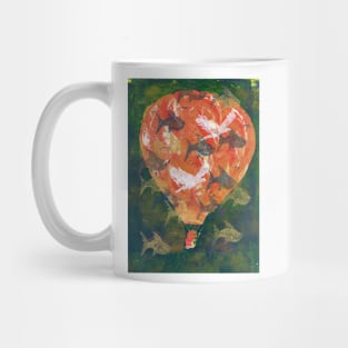 Flying Fish Fine Art Print Mug